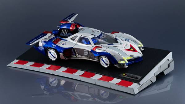 Megahousex threezero Hi-SPEC UNITED 閃電霹靂車 阿斯拉 G.S.X 