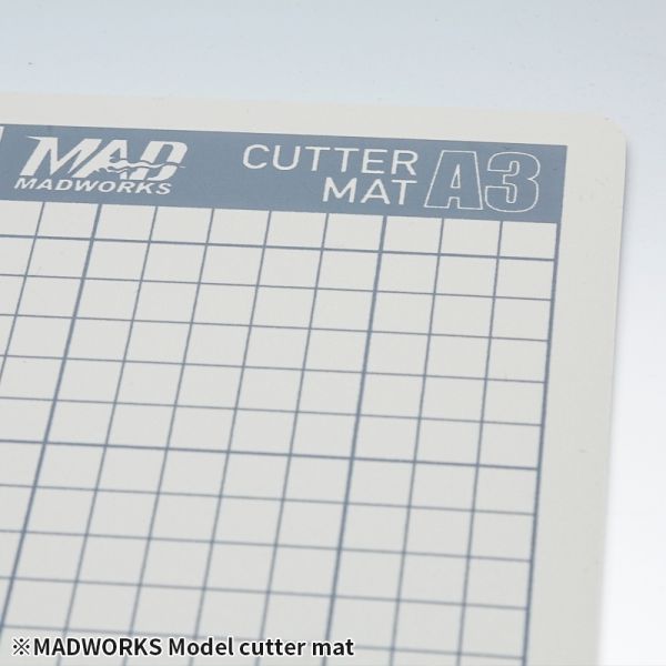 MADWORKS 模型專用切割墊 A3 配色方案專利 