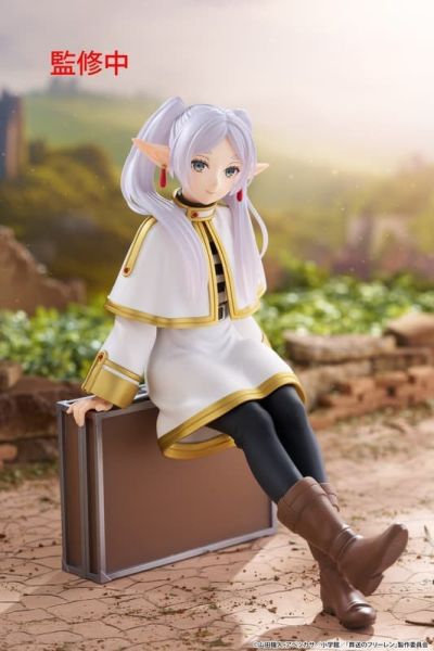 萬代 景品 葬送的芙莉蓮 Desktop Cute Figure 芙莉蓮 行李箱 Ver.