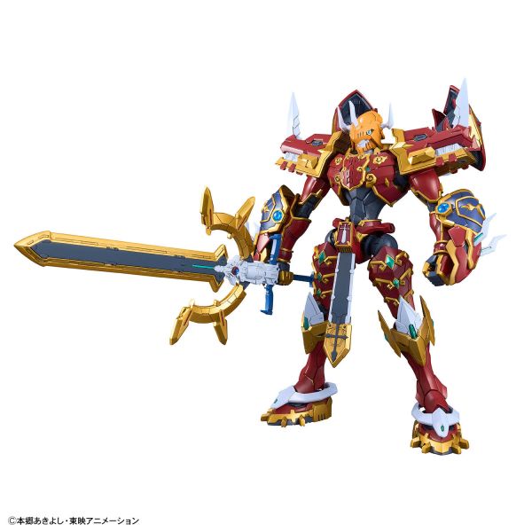 萬代 Figure-rise Standard 凱撒暴龍獸 增幅版 