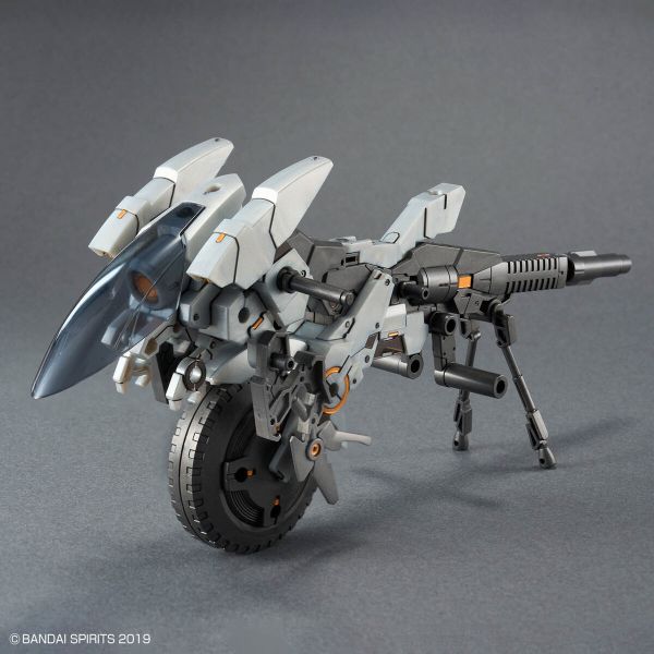 萬代 30MM 組裝模型輕作戰 1/144 擴充武裝機具（金屬加農砲機車Ver.） 