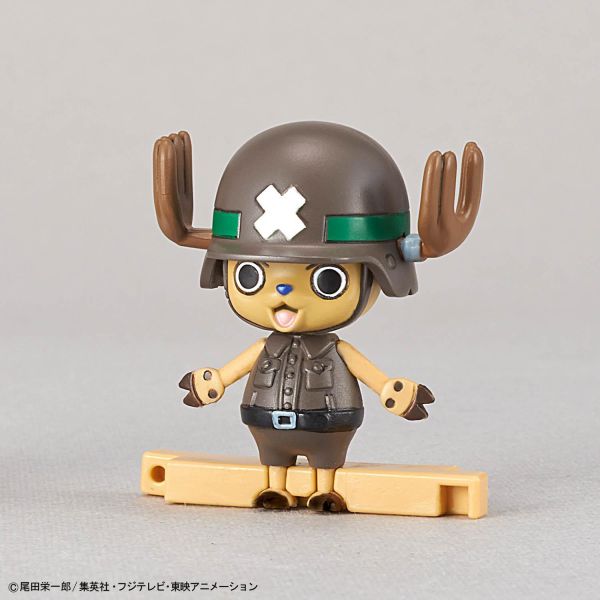 萬代 航海王 喬巴機器人超級2號＆3號（重型機甲＆角型推土機） 