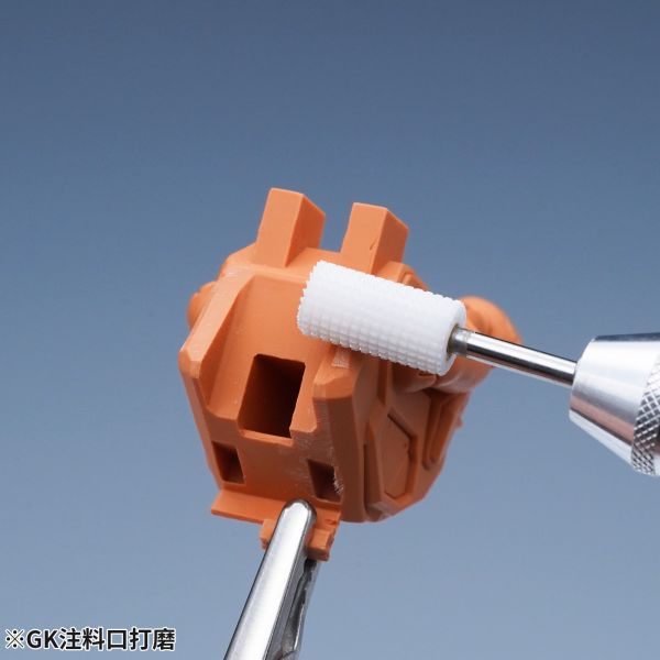 MADWORKS PTA-03 平頭細目陶瓷磨頭  (搭配MADWORKS M3電機使用) 