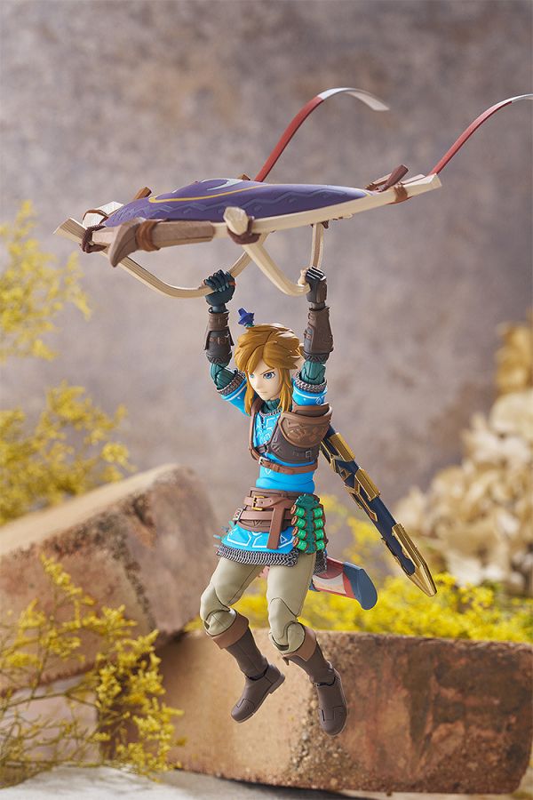 GSC 好微笑 figma 林克 薩爾達傳說 王國之淚 ver. DX版 