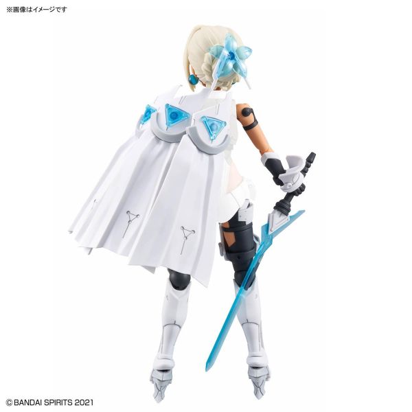 萬代 30MS 組裝少女輕作戰 配件套組23（女武神裝）顏色C (不含本體) 