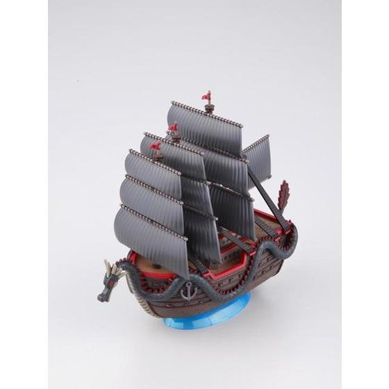 萬代 航海王 偉大船艦 #09 革命軍 多拉格船艦 