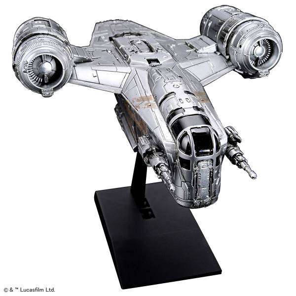 萬代 星際大戰 VEHICLE MODEL 刀鋒之巔 (銀色電鍍Ver.) 