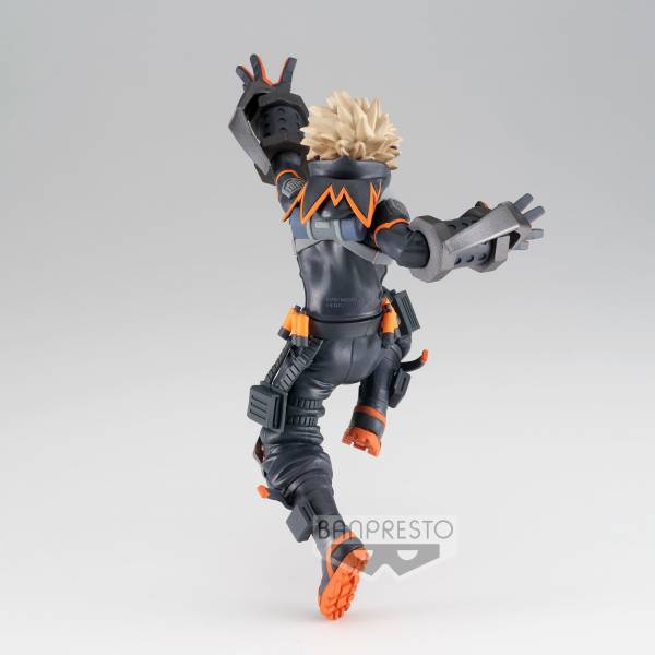 BANPRESTO 景品 我的英雄學院 世界英雄任務 THE AMAZING HEROES 爆豪勝己 