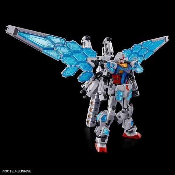 萬代 1/144 RX-78F00/E 鋼彈 EX-001 玻璃之翼裝備 