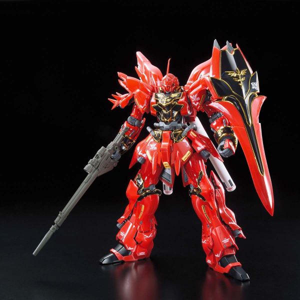 萬代 RG #22 1/144 MSN-06S 新安州 