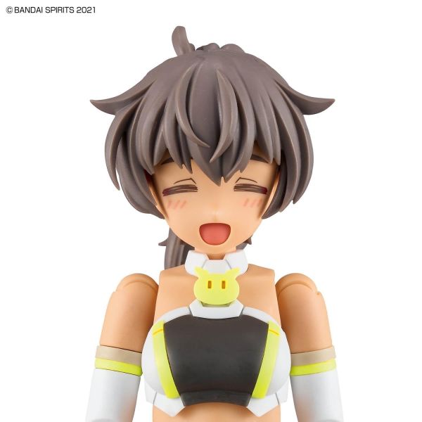 萬代 30MS 組裝少女輕作戰 露露婕（百合裝）顏色C 