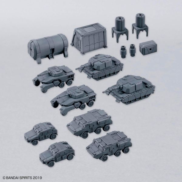 萬代 30MM 1/144 配件套組24（多功能裝備1） 