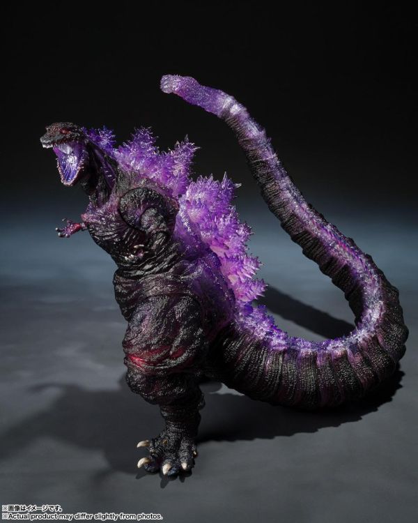 萬代 S.H.MonsterArts 哥吉拉 2016 正宗哥吉拉 第4形態覺醒Ver. Movie graphic plus 