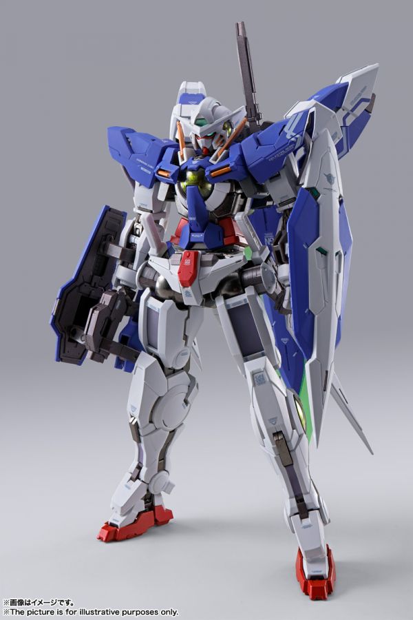 萬代 METAL BUILD 鋼彈 DEVISE EXIA 