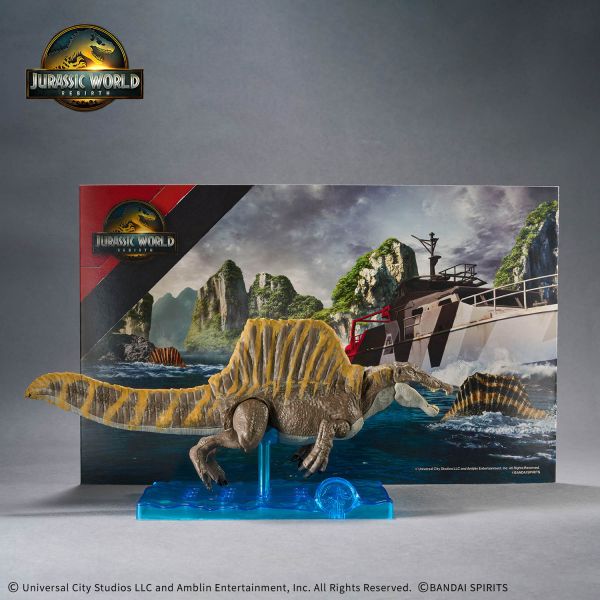 萬代 恐龍組裝模型 JURASSIC WORLD 棘龍 