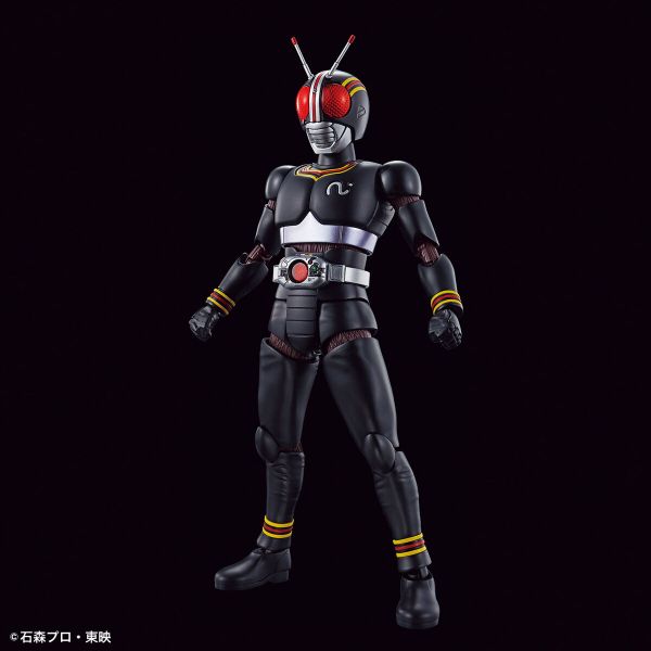 萬代 Figure-rise Standard 假面騎士BLACK 