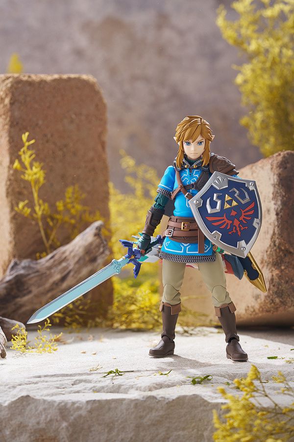 GSC 好微笑 figma 林克 薩爾達傳說 王國之淚 ver. 一般版 
