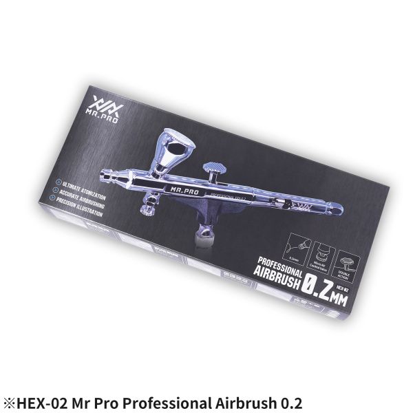 MADWORKS HEX-02 MR.PRO 旗艦噴筆 0.2mm 