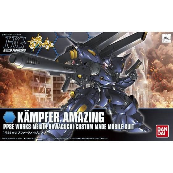 萬代 HGBF #008 1/144 驚異肯普法 