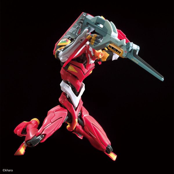 萬代 RG通用人型決戰兵器 人造人 EVA 正規實用型2號機(先行量産機) 福音戰士 