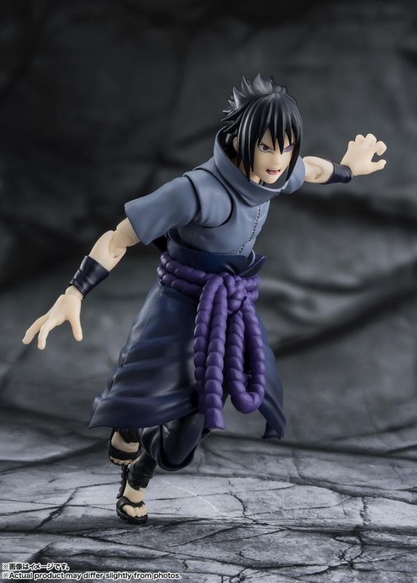 萬代 S.H.Figuarts 火影忍者 宇智波佐助 燒盡黑暗的孤高忍者 
