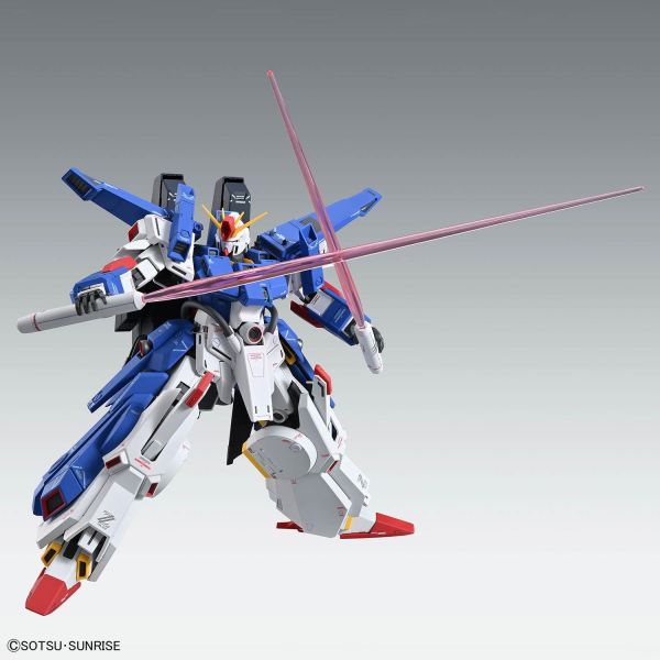 萬代 MG 1/100 全裝甲型ZZ鋼彈 Ver. Ka 