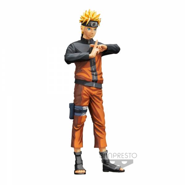 BANPRESTO 景品 火影忍者 疾風傳 漩渦鳴人 漫畫色 