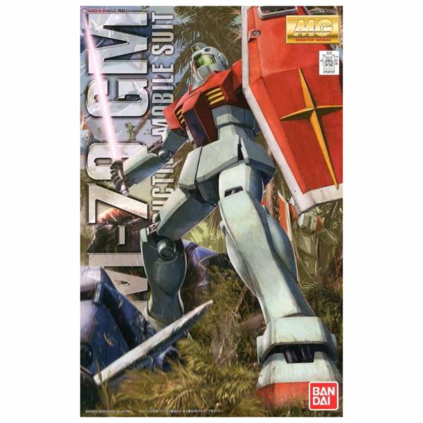 萬代 MG 1/100 RGM-79 吉姆 Ver.2.0 