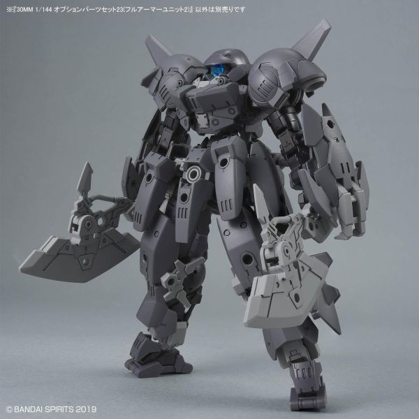 萬代 30MM 1/144 配件套組23 全裝甲組件2 (不含模型本體) 