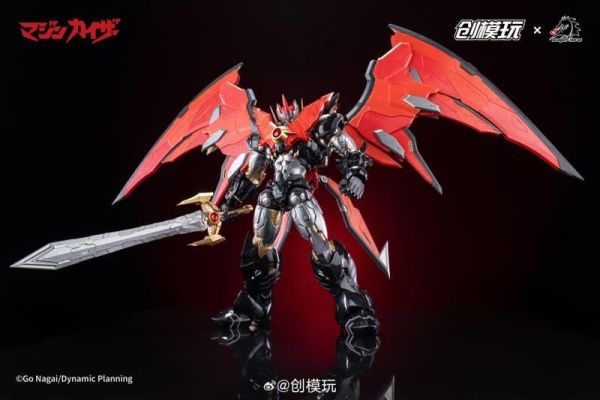 創模玩 魔神凱撒 組裝模型 