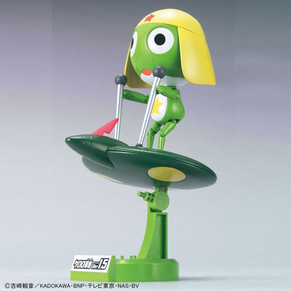萬代 Keroro 軍曹 #06 軍曹 Ver.1.5+飛艇 
