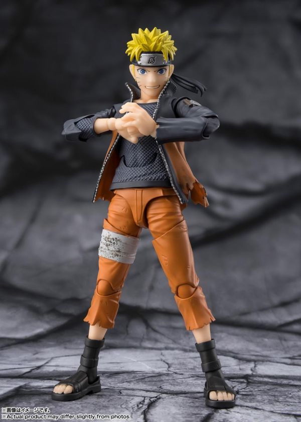 萬代 S.H.Figuarts 火影忍者 漩渦鳴人 承載無數思念連結起來的力量 