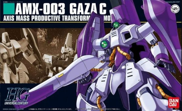 萬代 HGUC #062 1/144 AMX-003 凱茵 