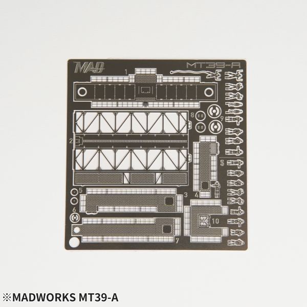 MADWROKS MT39 Artifact 蝕刻片底座 (不含本體) 