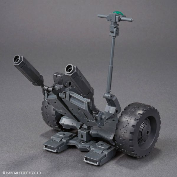 萬代 30MM 組裝模型輕作戰 1/144 擴充武裝機具（雙輪機動車Ver.） 