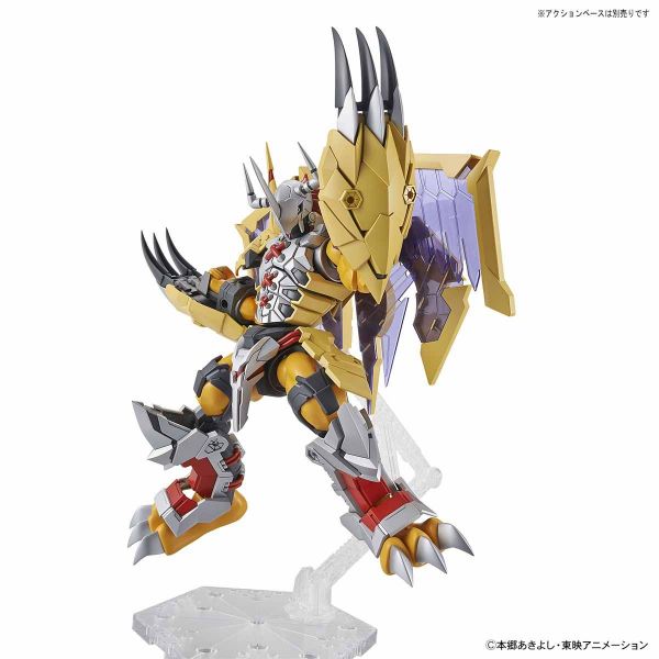 萬代 Figure-rise Standard 數碼寶貝 戰鬥暴龍獸 增幅版 