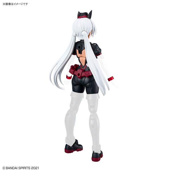 萬代 30MS 組裝少女輕作戰 配件套組18（警官裝）顏色C 