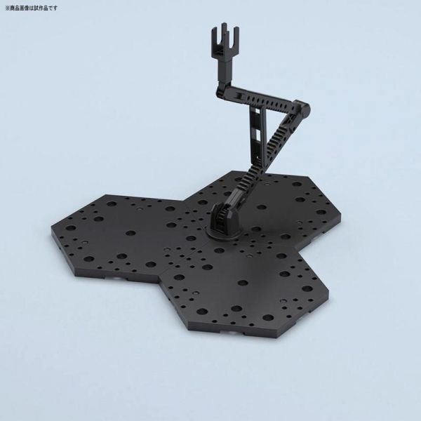 萬代 ACTION BASE 4 可動展示架4 支架 黑色 