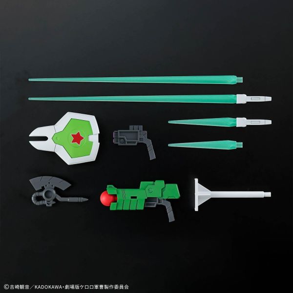萬代 HG 新Keroro機器人 