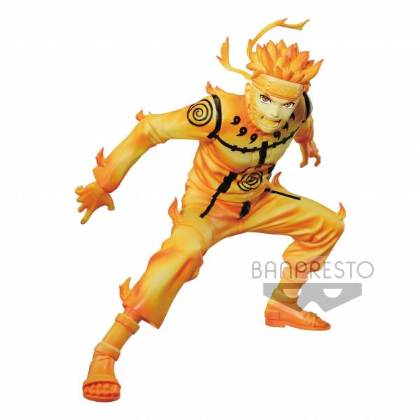 BANPRESTO 景品 火影忍者 疾風傳 VIBRATION STARS 漩渦鳴人Ⅲ 
