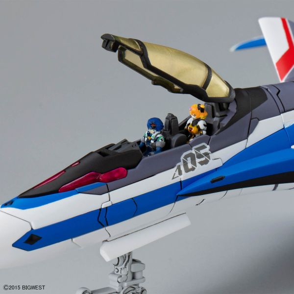萬代 HG 1/100 VF-31J 英雄式（疾風 英麥曼座機） 