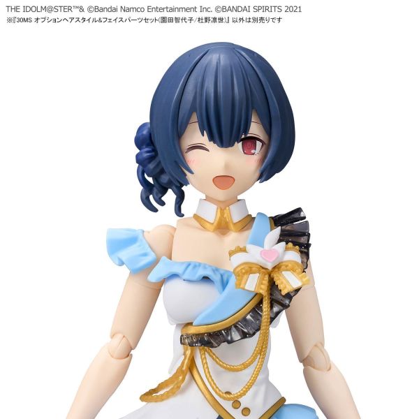 萬代 30MS 組裝少女輕作戰 髮型&臉部配件套組 園田智代子/杜野凜世 (不含本體) 