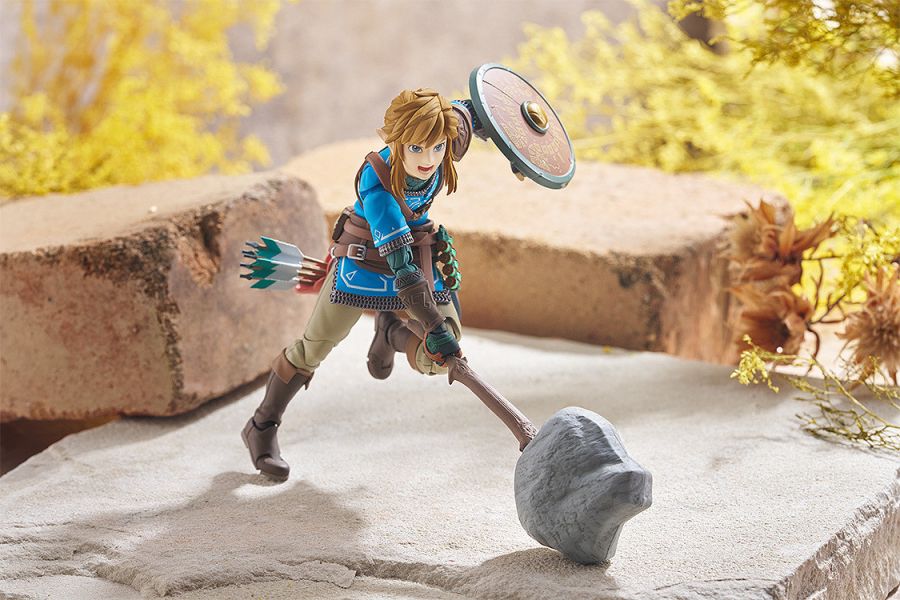 GSC 好微笑 figma 林克 薩爾達傳說 王國之淚 ver. DX版 