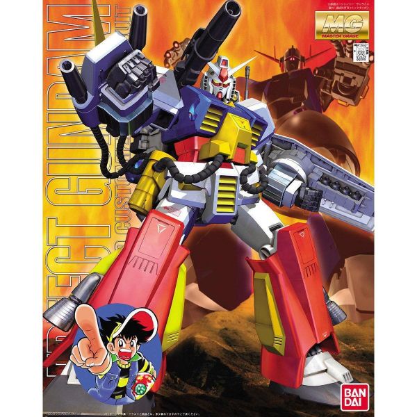 萬代 MG 1/100 完美鋼彈 模型狂四郎 