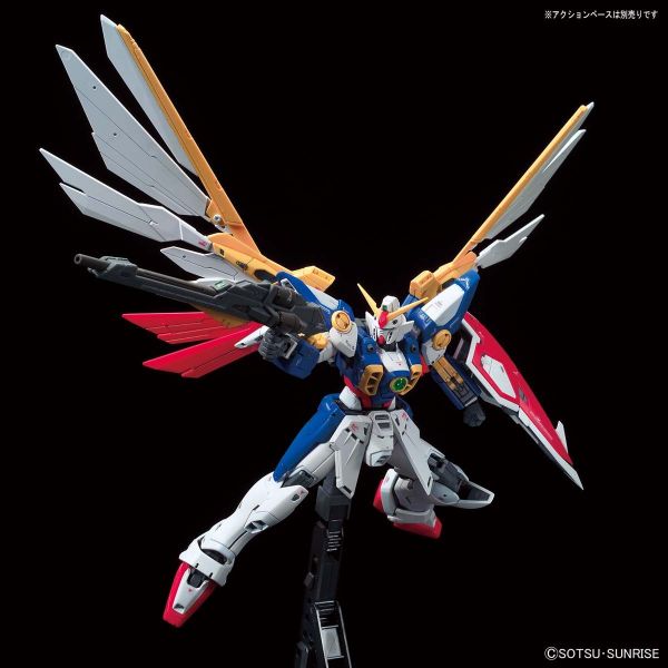 萬代 RG #35 1/144 飛翼鋼彈 鋼彈W 