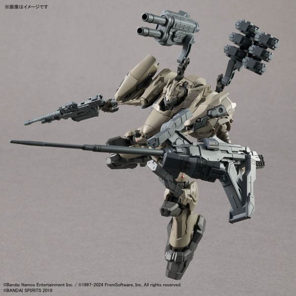 萬代 30MM組裝模型輕作戰 機戰傭兵VI 境界天火 RaD CC-2000 ORBITER 黃昏 