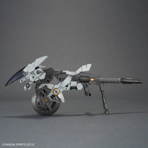 萬代 30MM 組裝模型輕作戰 1/144 擴充武裝機具（金屬加農砲機車Ver.） 