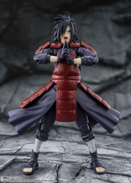 萬代 S.H.Figuarts 火影忍者 疾風傳 宇智波斑 深藏黑暗的孤高傳說 
