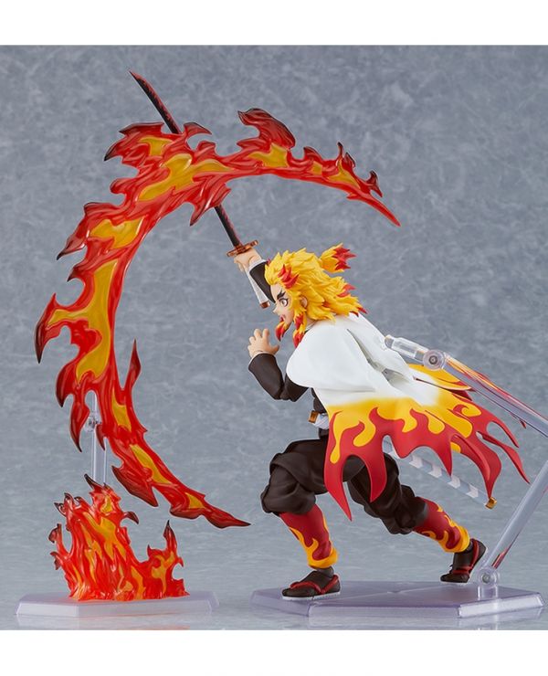 Max Factory figma 煉獄杏壽郎 炎柱 鬼滅之刃 