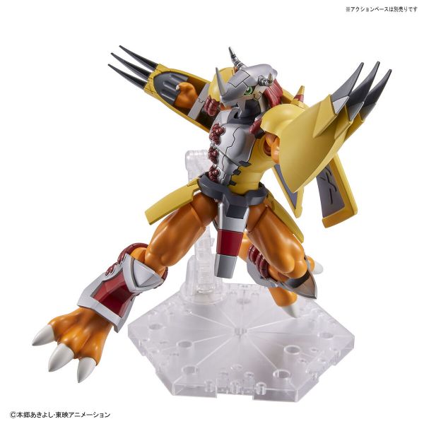 萬代 Figure-rise Standard 戰鬥暴龍獸 數碼寶貝 動畫版 